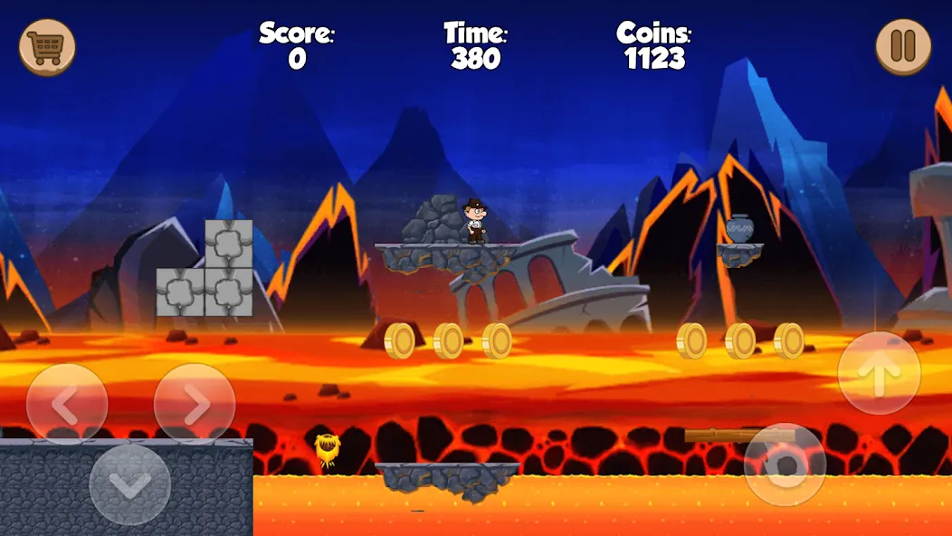 Ted Adventure of Desert Boy (Тед Приключения Пустынного Мальчика)  [МОД Unlimited Money] Screenshot 1