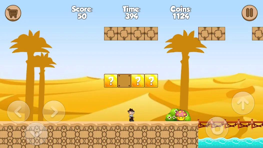 Ted Adventure of Desert Boy (Тед Приключения Пустынного Мальчика)  [МОД Unlimited Money] Screenshot 3