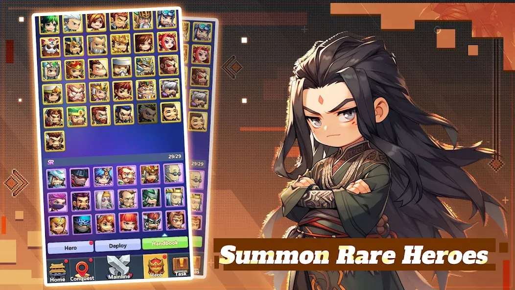 Mini Heroes: Summoners War (Мини Герои)  [МОД Mega Pack] Screenshot 2