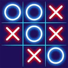 Скачать взлом OX Game - XOXO · Tic Tac Toe  [МОД Mega Pack] - стабильная версия apk на Андроид