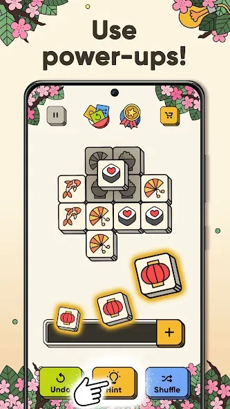 3 Tiles - Tile Matching Games (Тайлс)  [МОД Бесконечные деньги] Screenshot 4