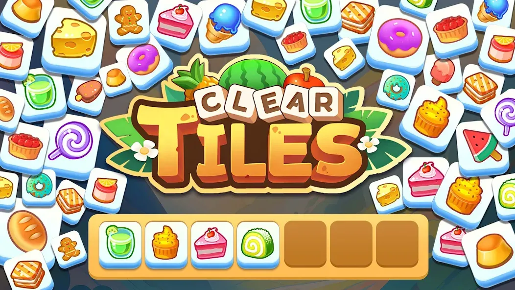 Tile Match Master - Classic (Тайл Матч Мастер)  [МОД Бесконечные монеты] Screenshot 1