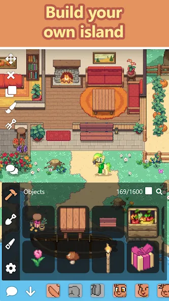 Pony Town - Social MMORPG (Пони Таун)  [МОД Бесконечные деньги] Screenshot 4