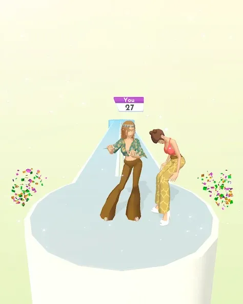 Fashion Battle - Dress up game (Фэшнбатл)  [МОД Все открыто] Screenshot 3