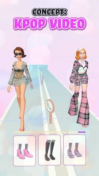 Fashion Battle - Dress up game (Фэшнбатл)  [МОД Все открыто] Screenshot 4