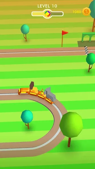 Train Adventure - Line Game (Трейн Эдвенчер)  [МОД Unlimited Money] Screenshot 4