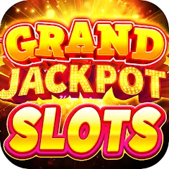 Скачать взлом Grand Jackpot Slots - Casino (Гранд Джекпот Слот игры)  [МОД Menu] - стабильная версия apk на Андроид