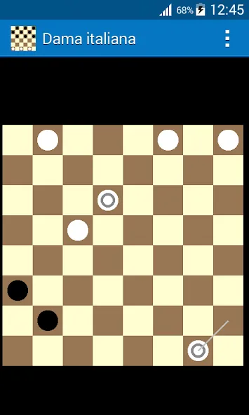 Italian Checkers - Dama (Дама)  [МОД Много монет] Screenshot 2