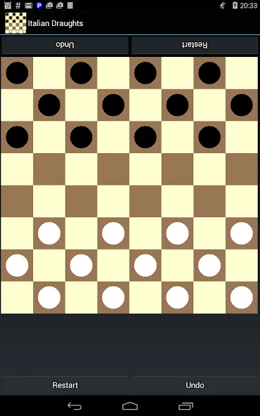 Italian Checkers - Dama (Дама)  [МОД Много монет] Screenshot 3