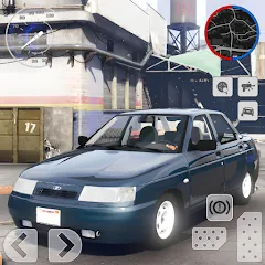 Взлом Drift 2110: Russian Tuning VAZ  [МОД Бесконечные деньги] - полная версия apk на Андроид