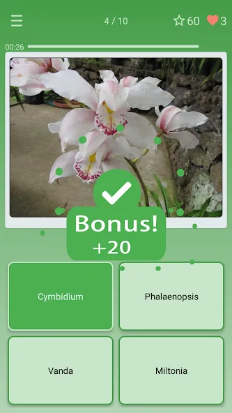 Quiz: Flowers, Plants  [МОД Unlimited Money] Screenshot 2
