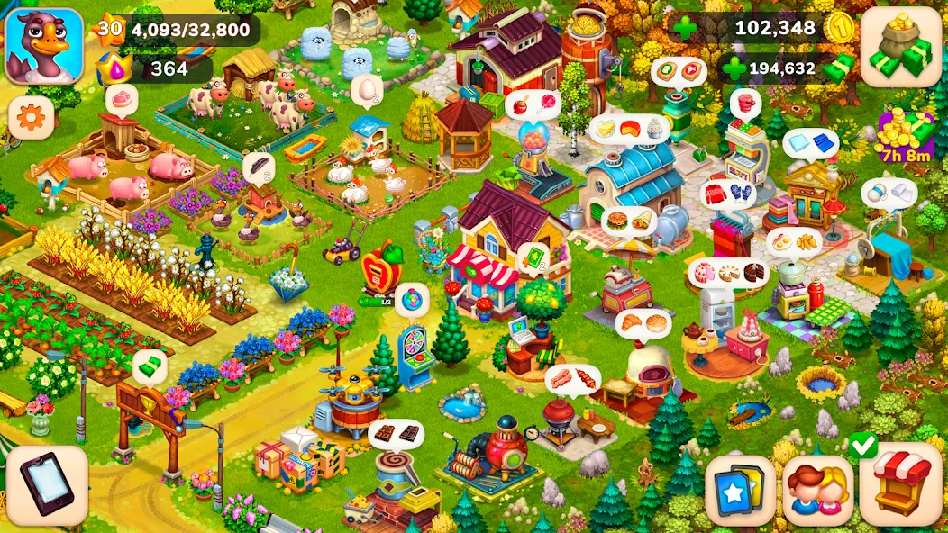 Farmington – Farm game (Фармингтон)  [МОД Unlocked] Screenshot 1