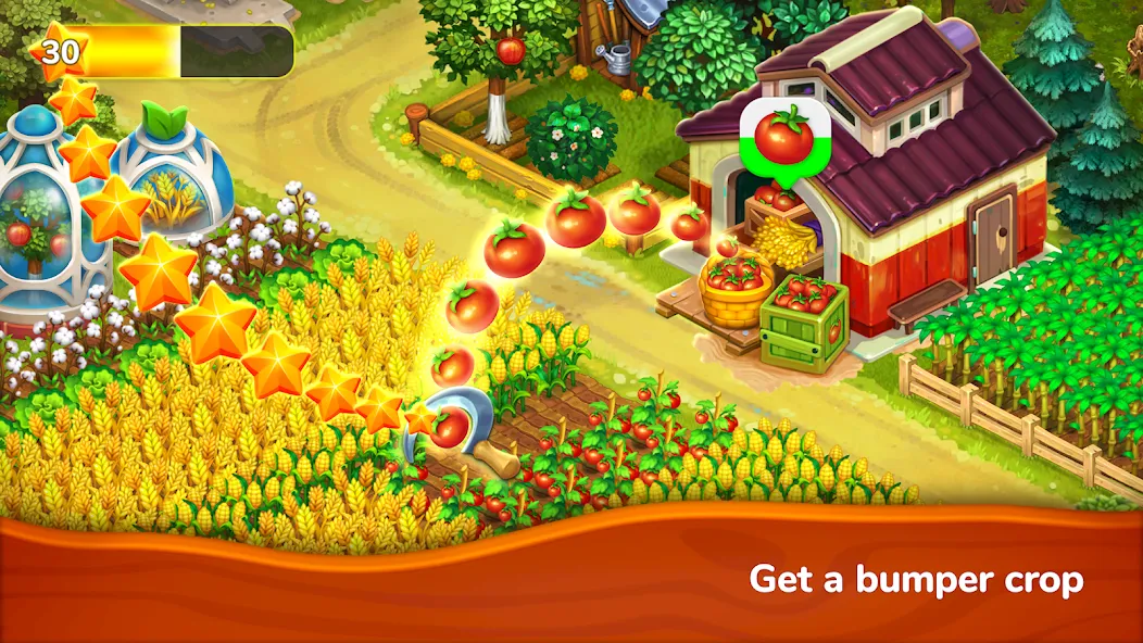 Farmington – Farm game (Фармингтон)  [МОД Unlocked] Screenshot 3