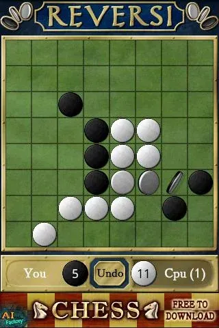 Reversi (Реверси)  [МОД Много денег] Screenshot 1