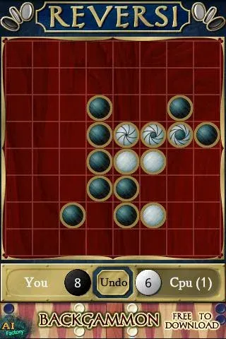 Reversi (Реверси)  [МОД Много денег] Screenshot 2