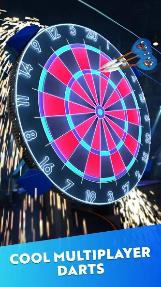 Darts of Fury (Дартс оф Фьюри)  [МОД Меню] Screenshot 1