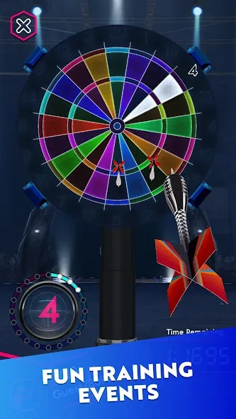 Darts of Fury (Дартс оф Фьюри)  [МОД Меню] Screenshot 5