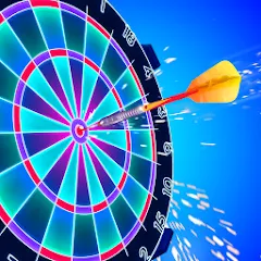 Взломанная Darts of Fury (Дартс оф Фьюри)  [МОД Меню] - полная версия apk на Андроид