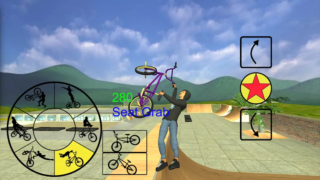 BMX Freestyle Extreme 3D (Фристайл Экстрим 3D)  [МОД Меню] Screenshot 4