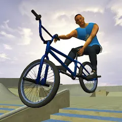 Взломанная BMX Freestyle Extreme 3D (Фристайл Экстрим 3D)  [МОД Меню] - последняя версия apk на Андроид