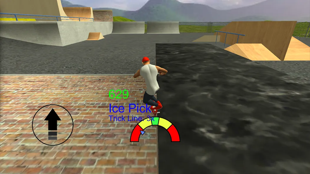 Scooter Freestyle Extreme 3D (Скутер Фристайл Экстрим 3D)  [МОД Mega Pack] Screenshot 2