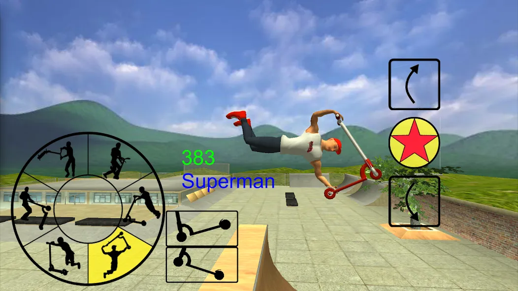 Scooter Freestyle Extreme 3D (Скутер Фристайл Экстрим 3D)  [МОД Mega Pack] Screenshot 4