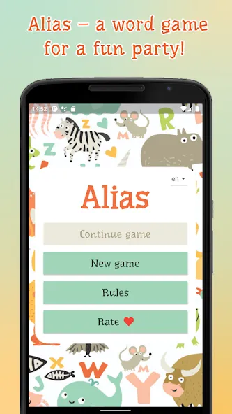 Alias – explain a word  [МОД Unlocked] Screenshot 1