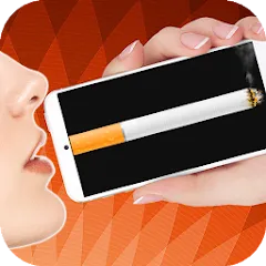 Взломанная Cigarette (PRANK) (Сигарета)  [МОД Все открыто] - стабильная версия apk на Андроид