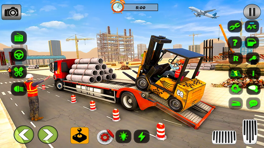 City Construction: Sand Games  [МОД Много монет] Screenshot 2