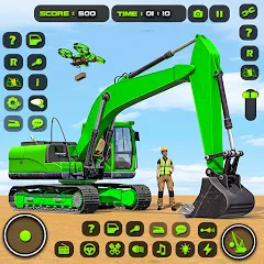 Скачать взлом City Construction: Sand Games  [МОД Много монет] - полная версия apk на Андроид