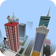 Взлом Venom City Craft (Веном Сити Крафт)  [МОД Много денег] - полная версия apk на Андроид