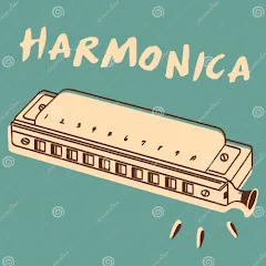 Взлом Virtual Harmonica  [МОД Mega Pack] - стабильная версия apk на Андроид