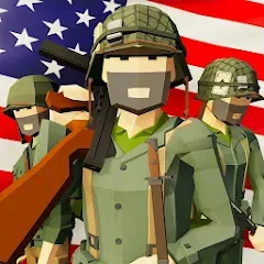 Скачать взломанную World War (Всемирная война)  [МОД Unlimited Money] - стабильная версия apk на Андроид