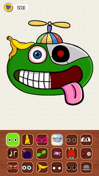 Monster Makeover: Fun Custom (Монстр Мейковер)  [МОД Menu] Screenshot 4