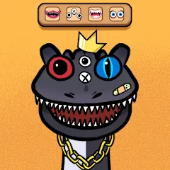 Скачать взломанную Monster Makeover: Fun Custom (Монстр Мейковер)  [МОД Menu] - полная версия apk на Андроид