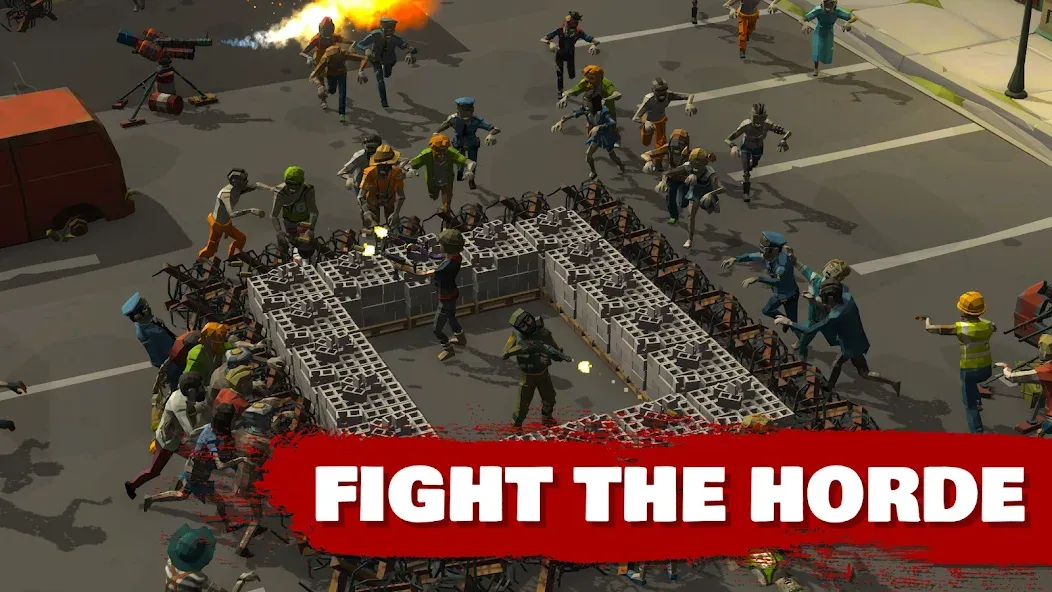 Overrun: Zombie Tower Defense (Оверран)  [МОД Бесконечные деньги] Screenshot 2