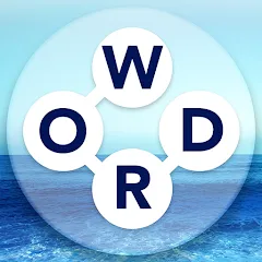 Взломанная Word Connect - Words of Nature  [МОД Unlocked] - стабильная версия apk на Андроид