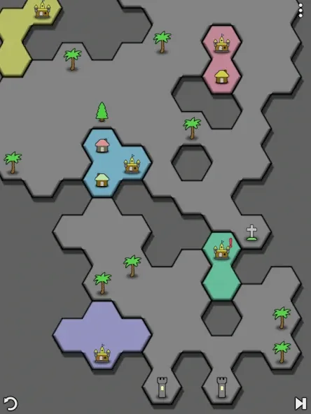 Antiyoy Online (Антий Онлайн)  [МОД Бесконечные деньги] Screenshot 2