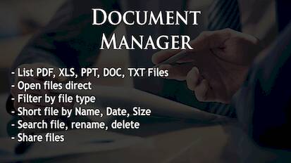  Document Manager   - AD-Free