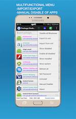  Package Disabler Pro + (Samsung)   - AD-Free
