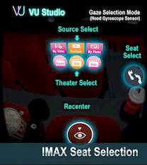  VU Cinema  VR 3D Video Player   - Full