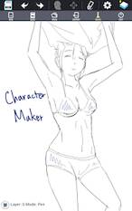  Character Maker - How to draw   - Full