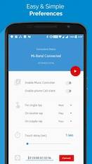 Mi band 2  Music & Call  Manager   - Full