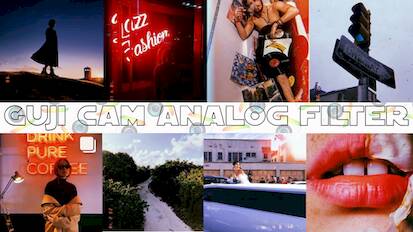  Guji Cam: Analog Film Filter   - APK