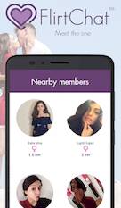  FlirtChat - ?Free Dating/Flirting App?   - Full