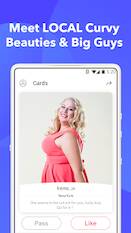  BBW Dating & Plus Size Chat   - AD-Free