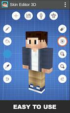  Skin Editor 3D for Minecraft   - AD-Free