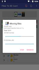  Files To SD Card   - AD-Free