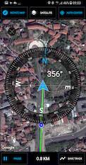  GPS Compass Navigator   - AD-Free