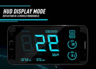  Hud Speedometer - Car Speed Limit App with GPS   - APK